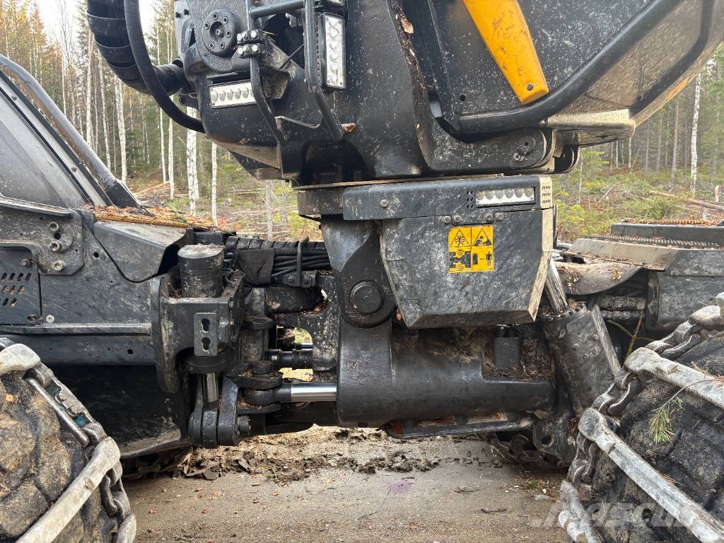 Ponsse SCORPION 8W Harvesterid