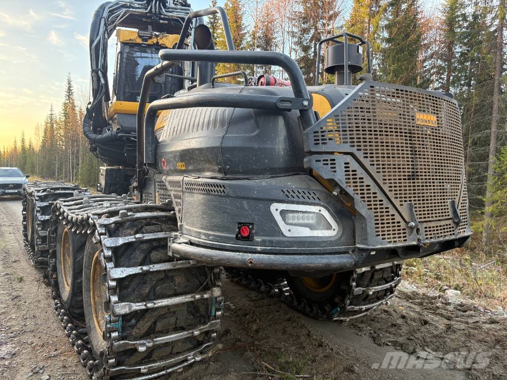 Ponsse SCORPION 8W Harvesterid