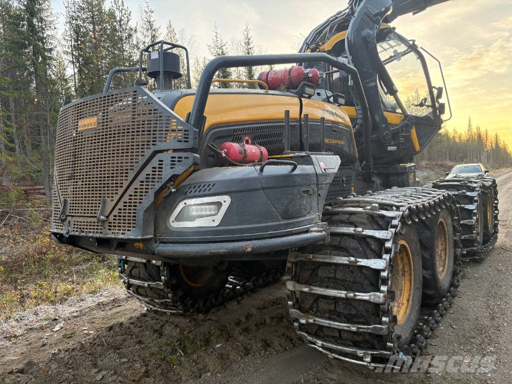 Ponsse SCORPION 8W Harvesterid