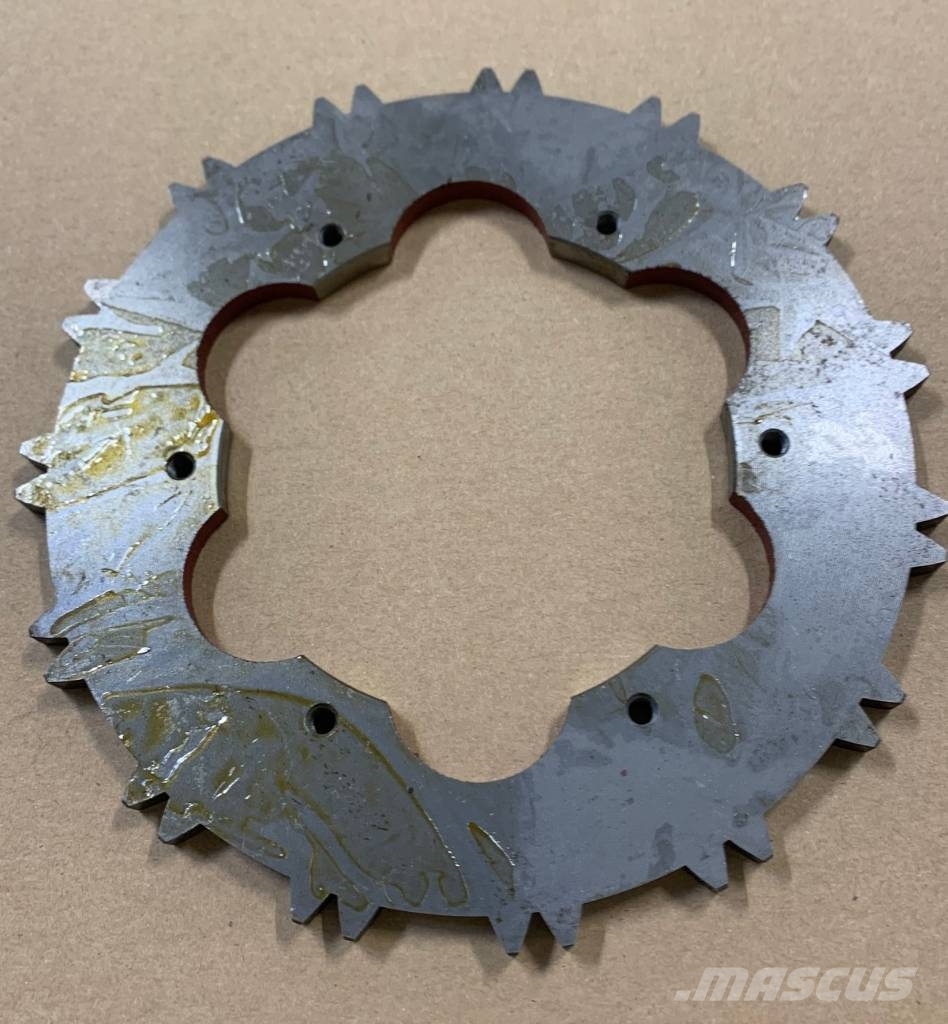 Same Counter brake disc 0.900.0116.3, 090001163 Kočnice
