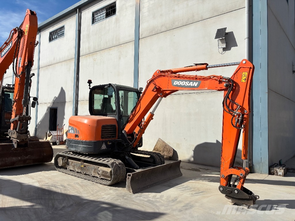 Doosan DX 63-3 Crawler excavators