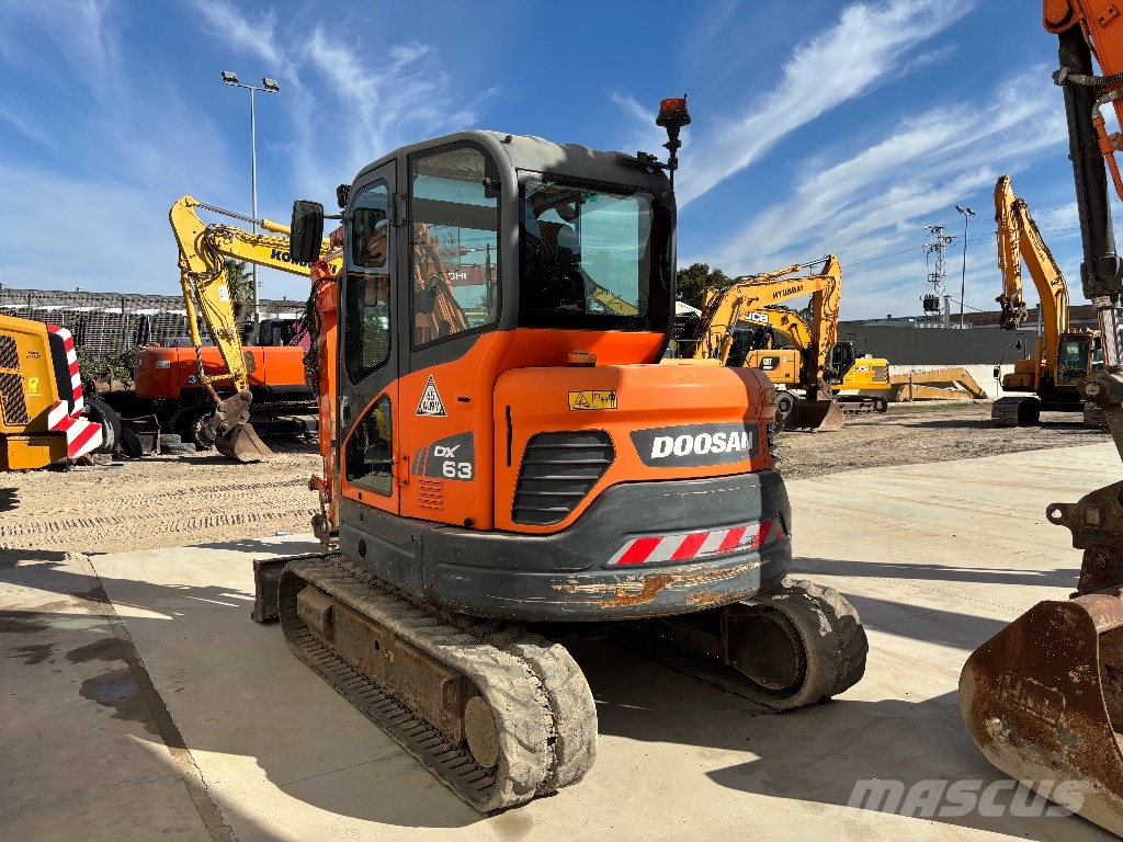 Doosan DX 63-3 Crawler excavators