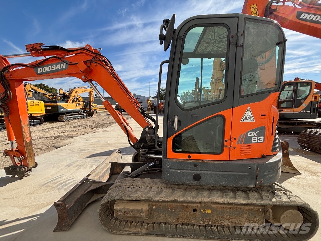 Doosan DX 63-3 Crawler excavators