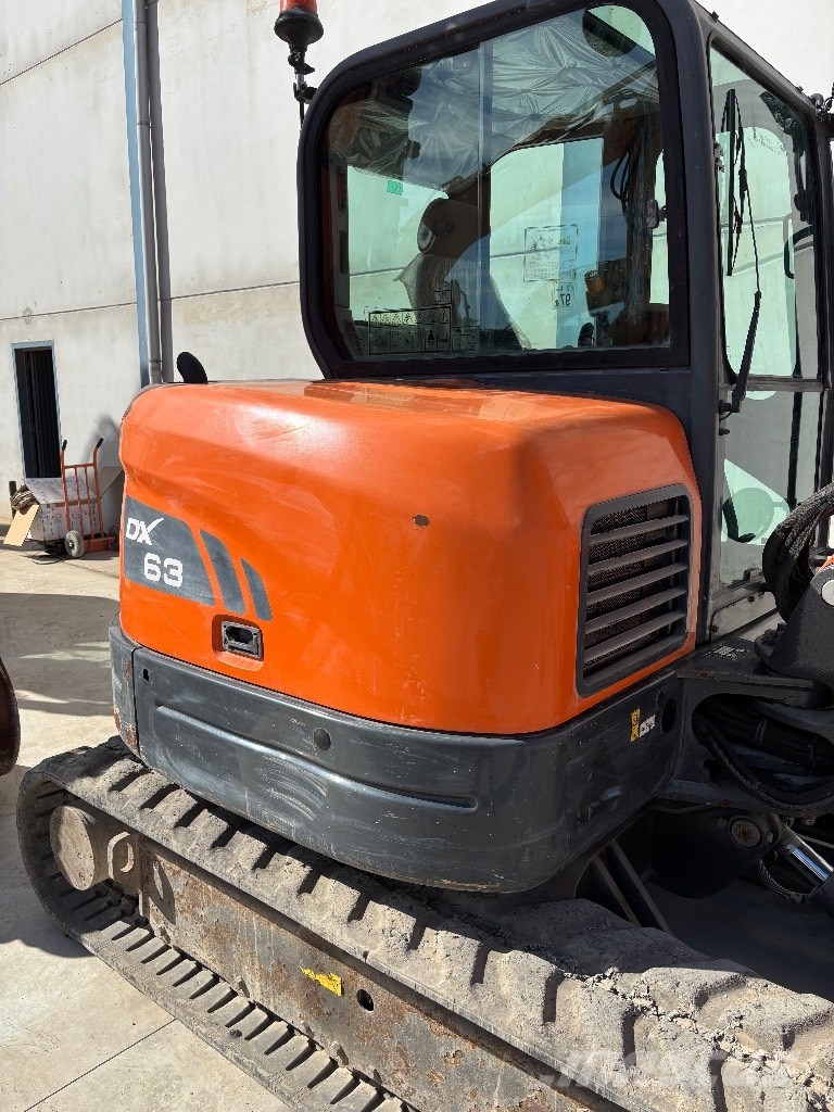 Doosan DX 63-3 Crawler excavators