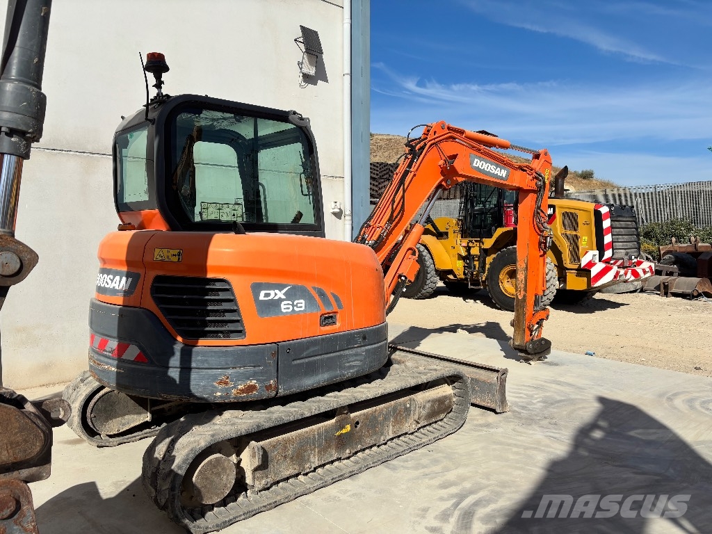 Doosan DX 63-3 Crawler excavators