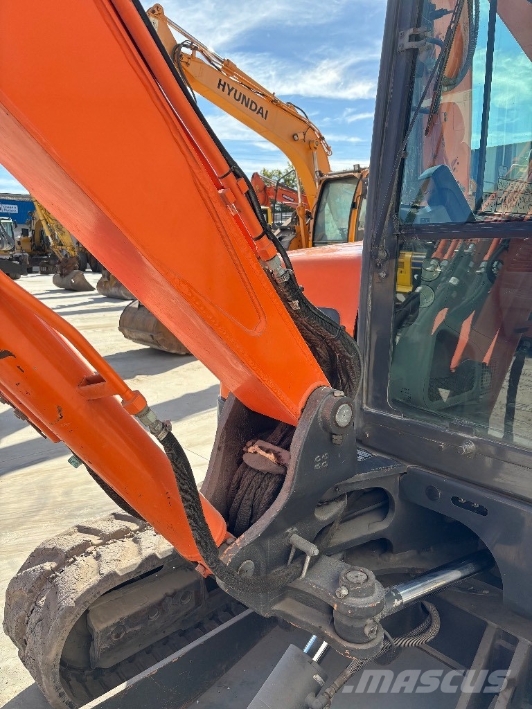 Doosan DX 63-3 Crawler excavators
