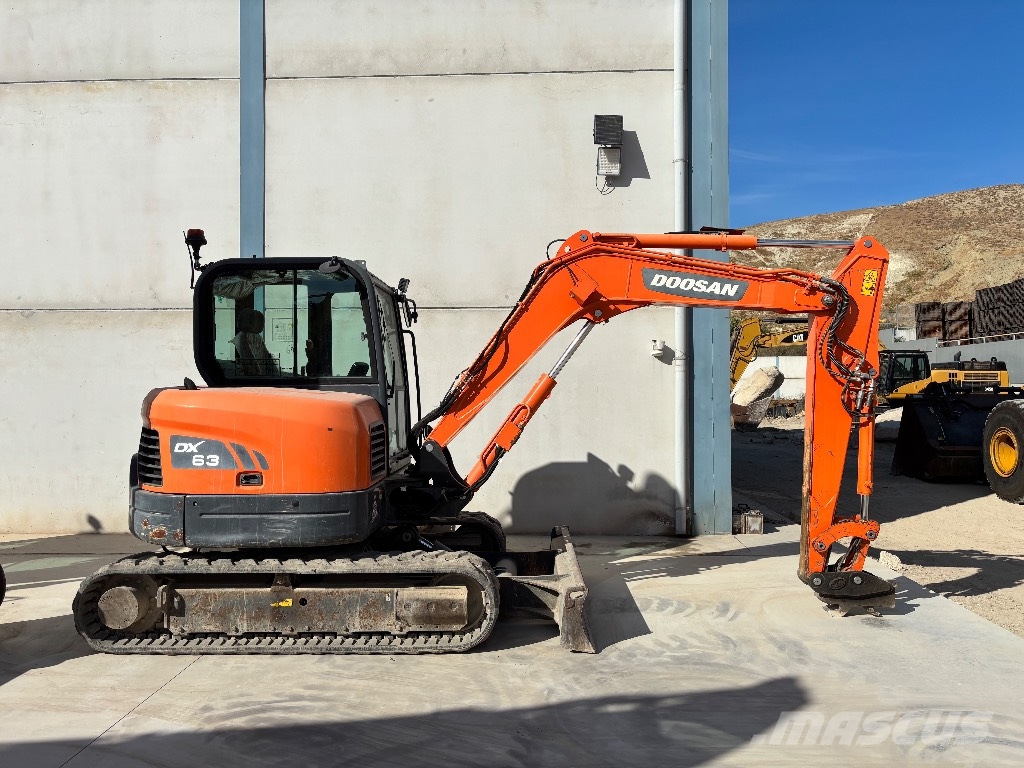 Doosan DX 63-3 Crawler excavators