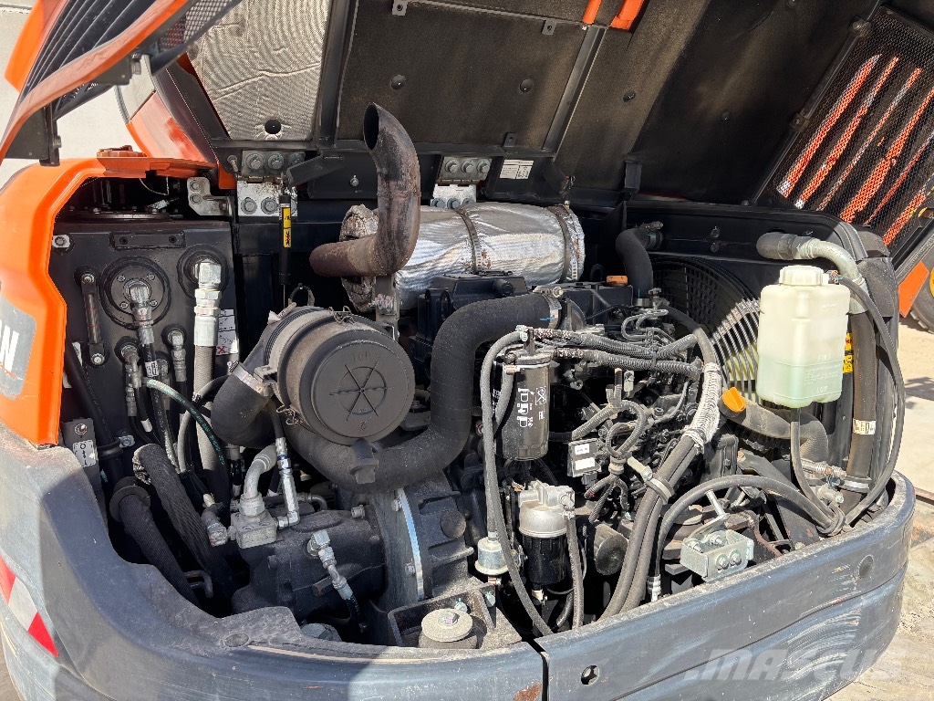 Doosan DX 63-3 Crawler excavators
