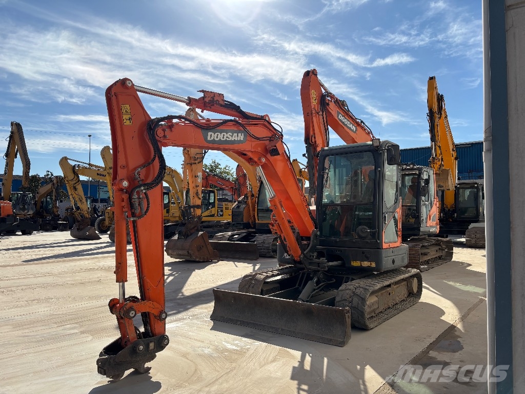 Doosan DX 63-3 Crawler excavators