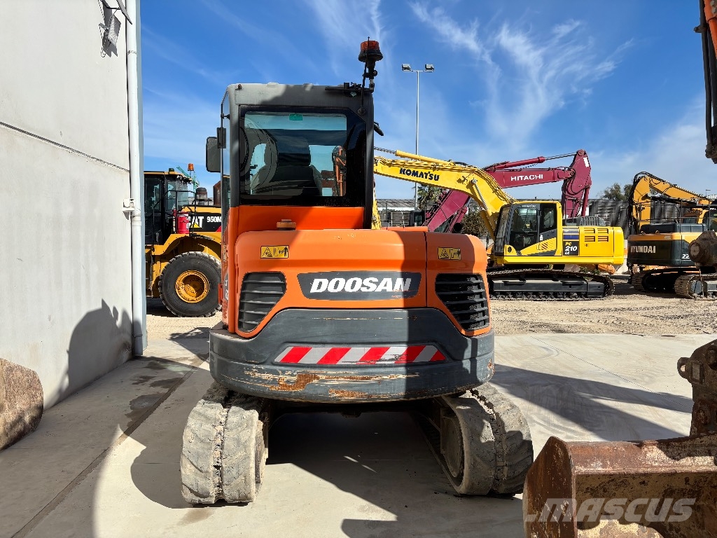 Doosan DX 63-3 Crawler excavators