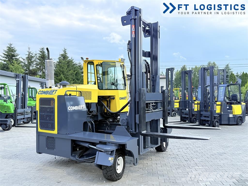 Combilift C6000 | DIESEL | DUPLEX 4760 MM | FORK POSITIONER 四向前伸式堆高機(叉車)