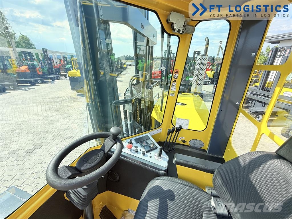 Combilift C6000 | DIESEL | DUPLEX 4760 MM | FORK POSITIONER 4-way reach trucks