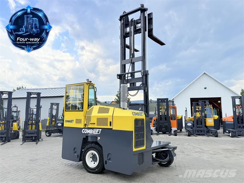 Combilift C6000 | DIESEL | DUPLEX 4760 MM | FORK POSITIONER 4-way reach trucks