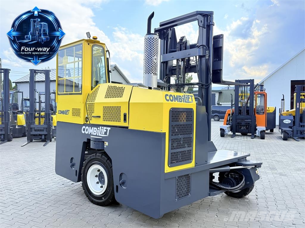 Combilift C6000 | DIESEL | DUPLEX 4760 MM | FORK POSITIONER 4-way reach trucks