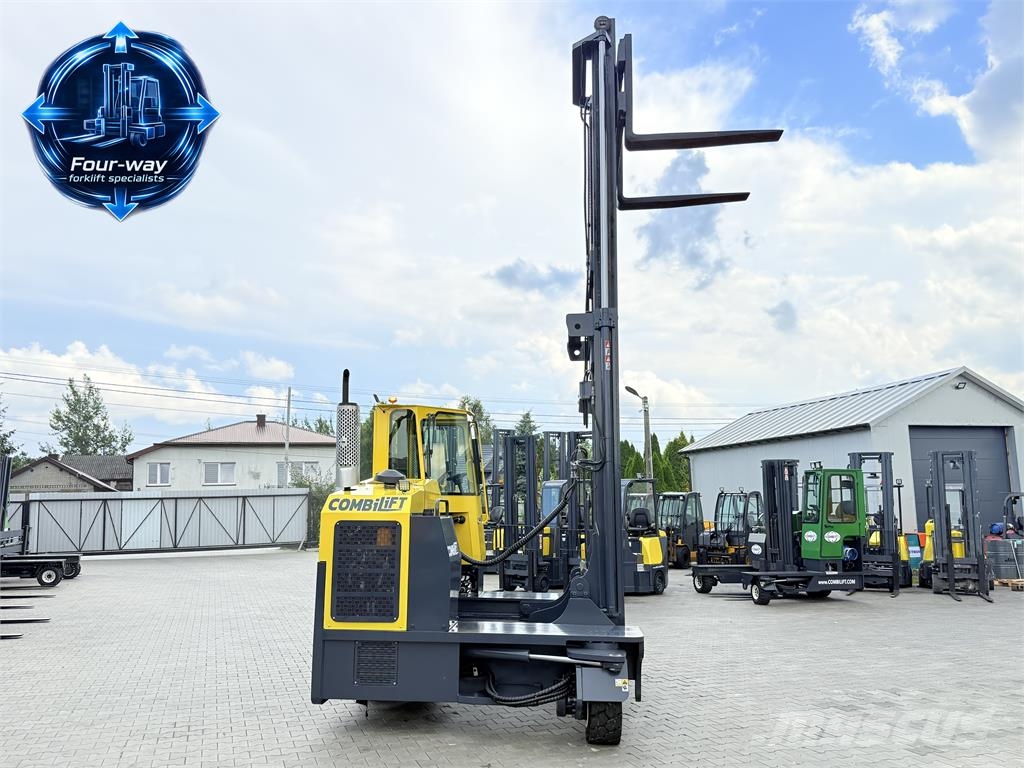 Combilift C6000 | DIESEL | DUPLEX 4760 MM | FORK POSITIONER 4-way reach trucks