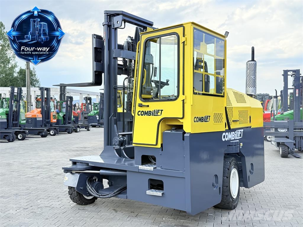 Combilift C6000 | DIESEL | DUPLEX 4760 MM | FORK POSITIONER 4-way reach trucks