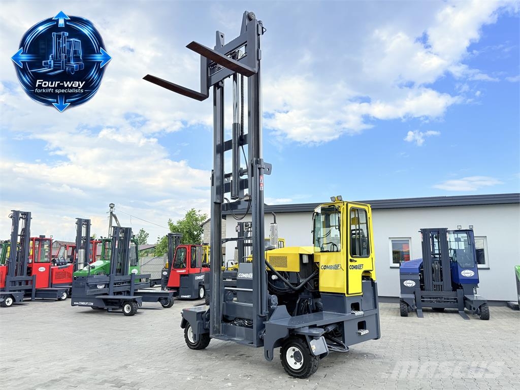 Combilift C6000 | DIESEL | DUPLEX 4760 MM | FORK POSITIONER 四向前伸式堆高機(叉車)
