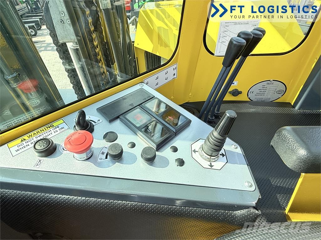 Combilift C6000 | DIESEL | DUPLEX 4760 MM | FORK POSITIONER 4-way reach trucks