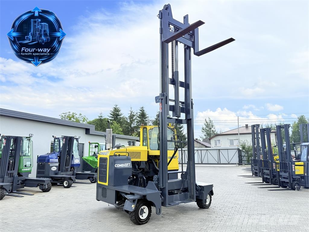 Combilift C6000 | DIESEL | DUPLEX 4760 MM | FORK POSITIONER 4-way reach trucks