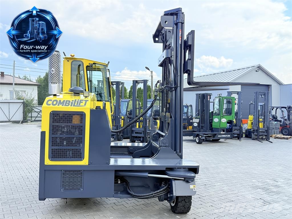 Combilift C6000 | DIESEL | DUPLEX 4760 MM | FORK POSITIONER 4-way reach trucks