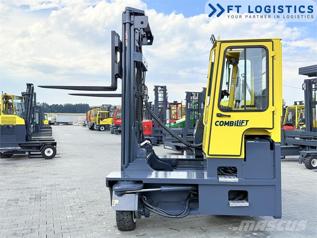 Combilift C6000 | DIESEL | DUPLEX 4760 MM | FORK POSITIONER 4-way reach trucks