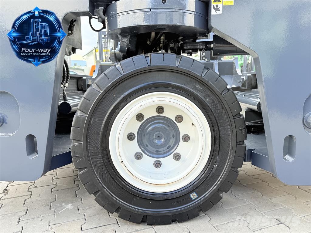 Combilift C6000 | DIESEL | DUPLEX 4760 MM | FORK POSITIONER 4-way reach trucks