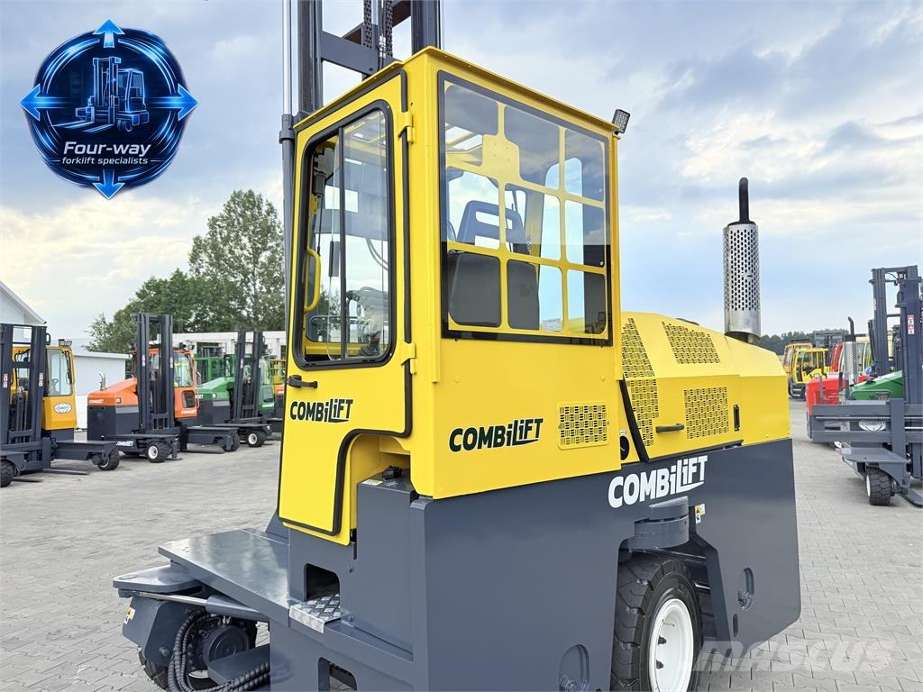 Combilift C6000 | DIESEL | DUPLEX 4760 MM | FORK POSITIONER 4-way reach trucks