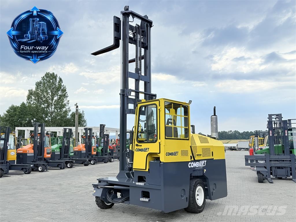 Combilift C6000 | DIESEL | DUPLEX 4760 MM | FORK POSITIONER 4-way reach trucks