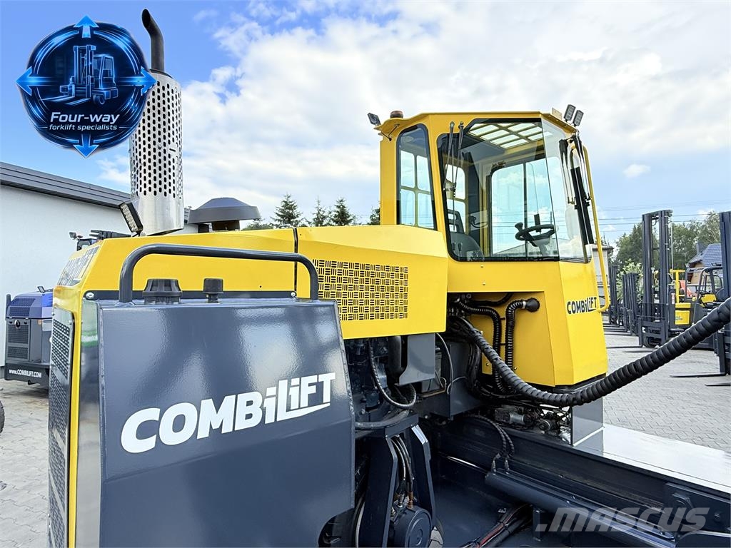 Combilift C6000 | DIESEL | DUPLEX 4760 MM | FORK POSITIONER 4-way reach trucks