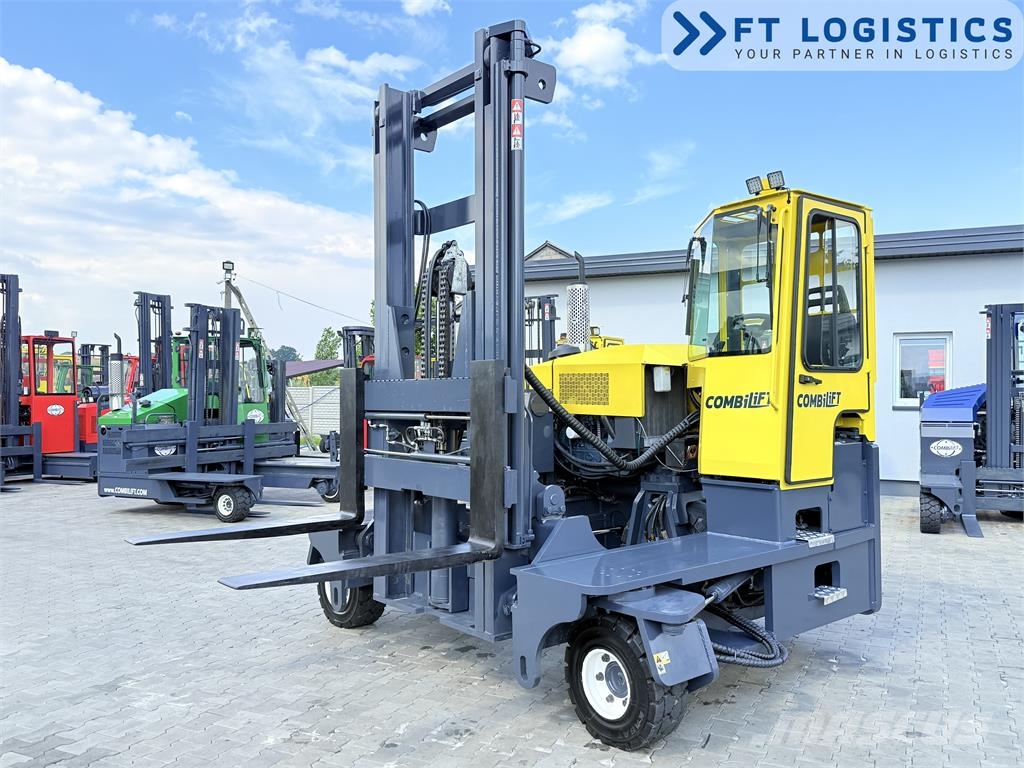 Combilift C6000 | DIESEL | DUPLEX 4760 MM | FORK POSITIONER 4-way reach trucks
