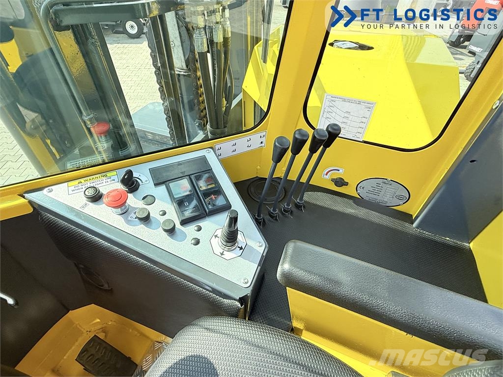 Combilift C6000 | DIESEL | DUPLEX 4760 MM | FORK POSITIONER 4-way reach trucks