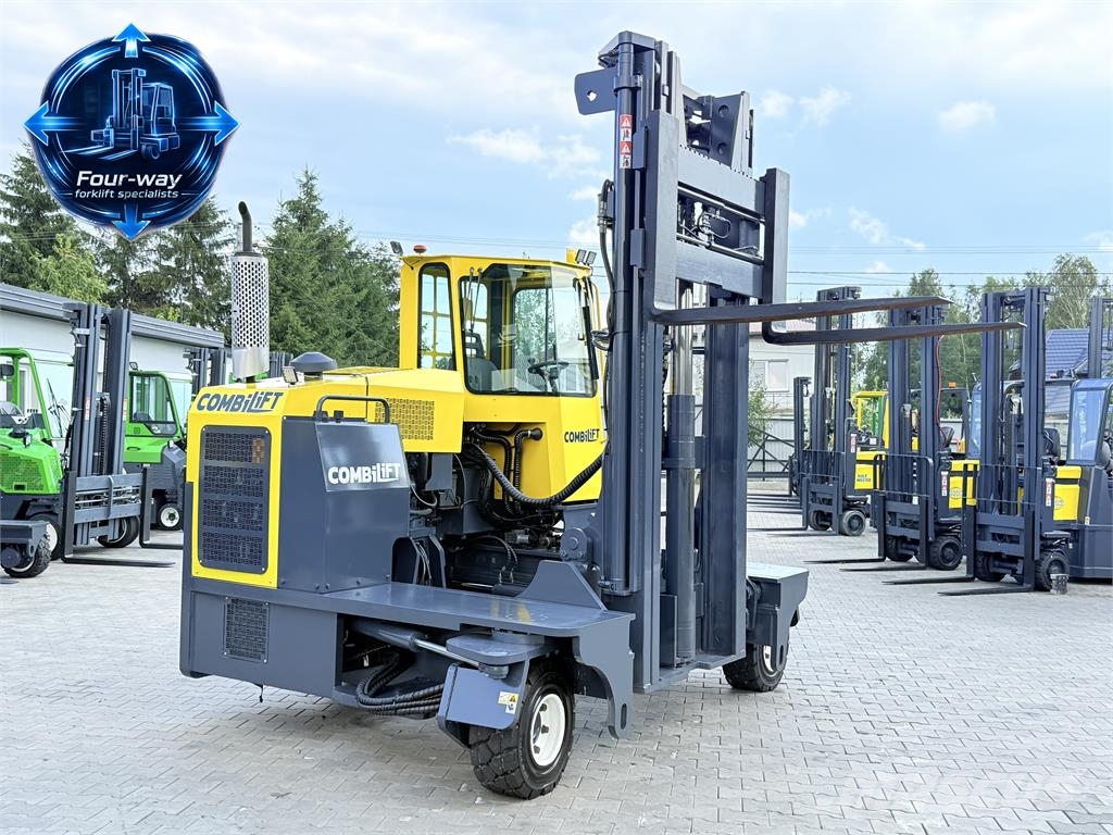 Combilift C6000 | DIESEL | DUPLEX 4760 MM | FORK POSITIONER 四向前伸式堆高機(叉車)