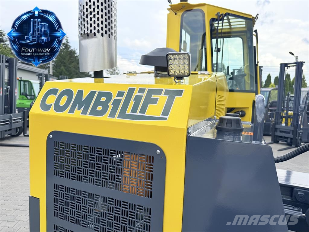 Combilift C6000 | DIESEL | DUPLEX 4760 MM | FORK POSITIONER 4-way reach trucks