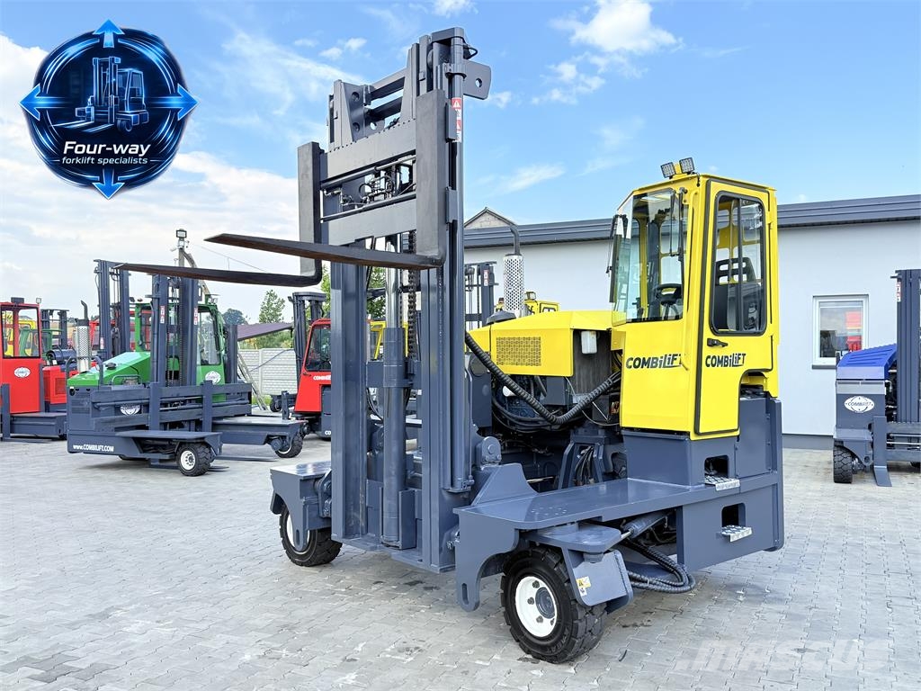 Combilift C6000 | DIESEL | DUPLEX 4760 MM | FORK POSITIONER 四向前伸式堆高機(叉車)