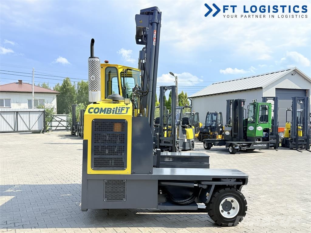 Combilift C6000 | DIESEL | DUPLEX 4760 MM | FORK POSITIONER 四向前伸式堆高機(叉車)
