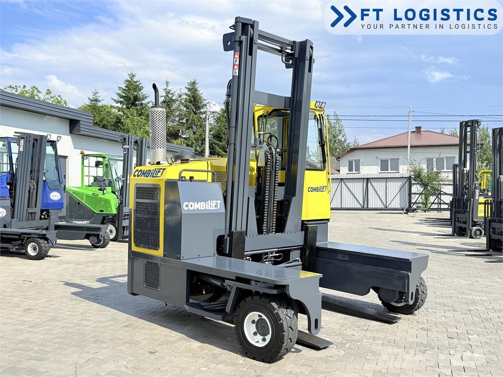 Combilift C6000 | DIESEL | DUPLEX 4760 MM | FORK POSITIONER 四向前伸式堆高機(叉車)