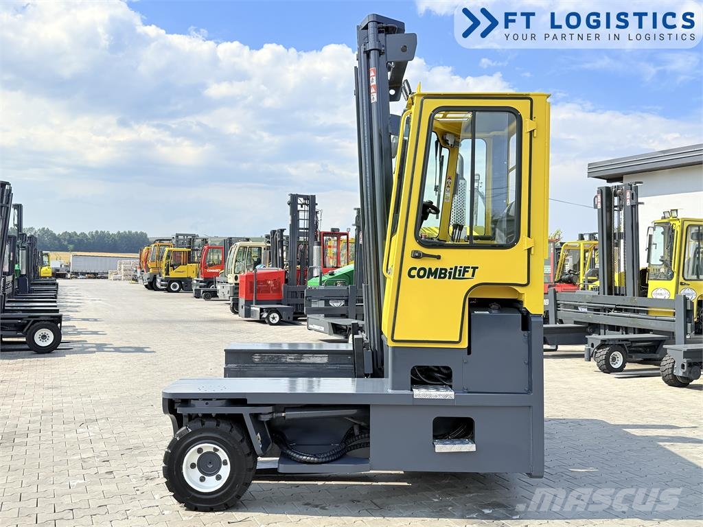 Combilift C6000 | DIESEL | DUPLEX 4760 MM | FORK POSITIONER 4-way reach trucks