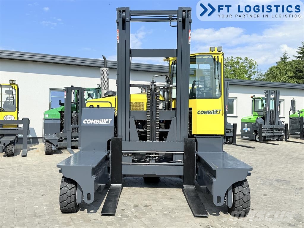 Combilift C6000 | DIESEL | DUPLEX 4760 MM | FORK POSITIONER 4-way reach trucks