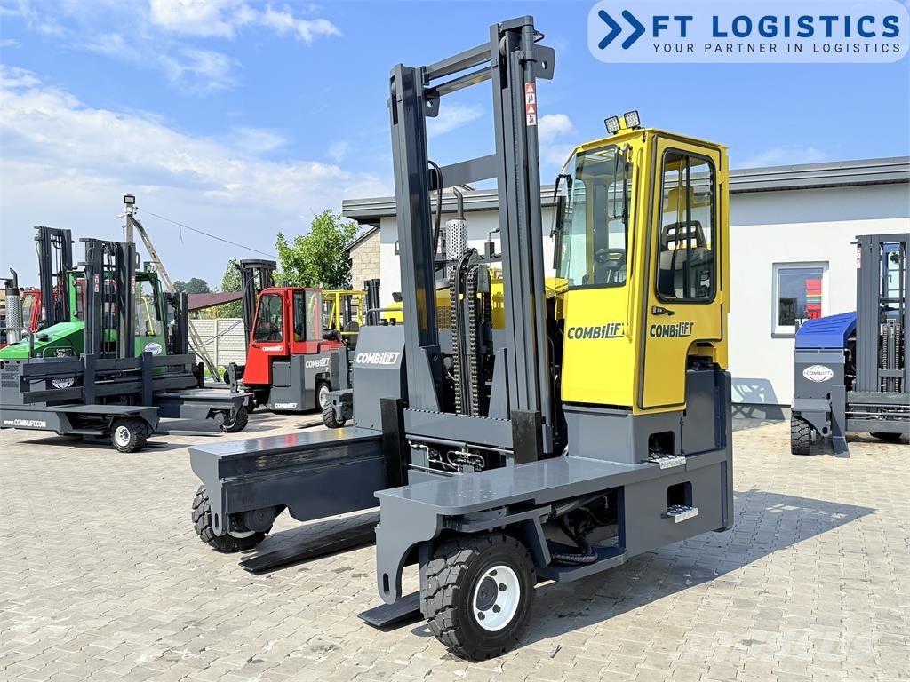 Combilift C6000 | DIESEL | DUPLEX 4760 MM | FORK POSITIONER 4-way reach trucks