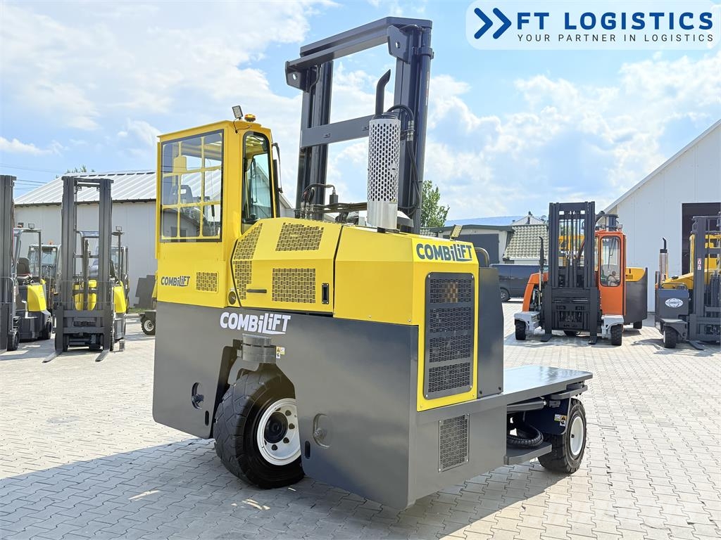 Combilift C6000 | DIESEL | DUPLEX 4760 MM | FORK POSITIONER 四向前伸式堆高機(叉車)