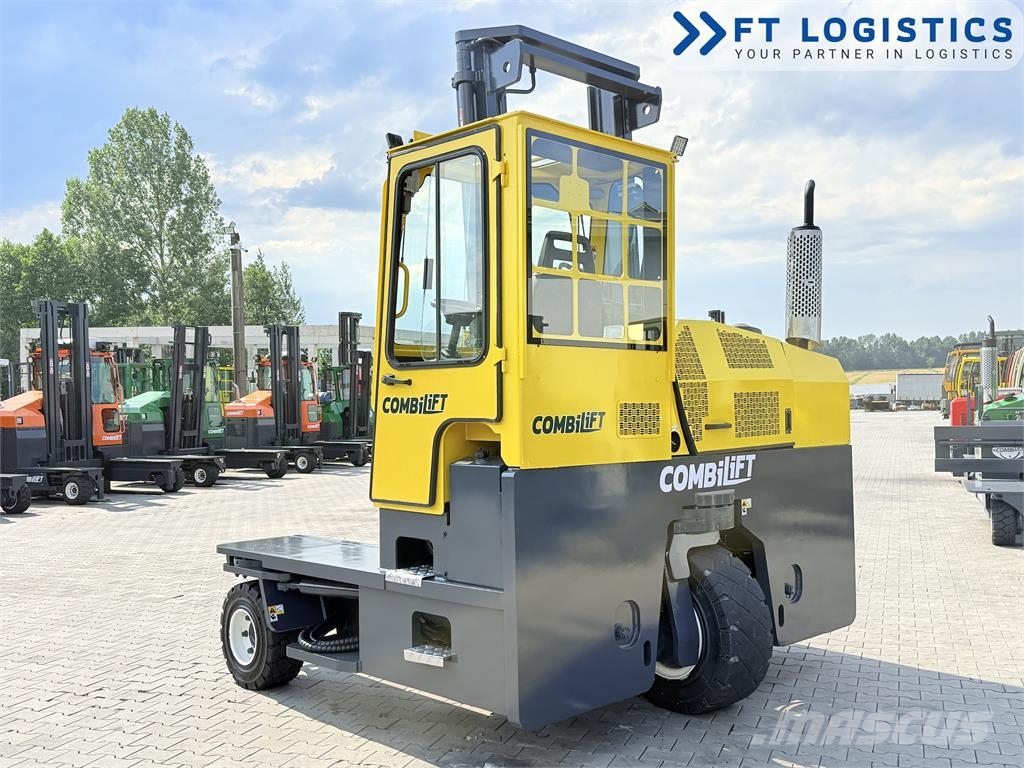 Combilift C6000 | DIESEL | DUPLEX 4760 MM | FORK POSITIONER 4-way reach trucks