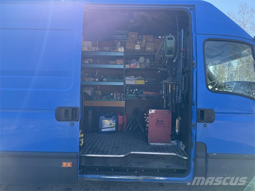 Iveco Daily 50C17 Varevogne