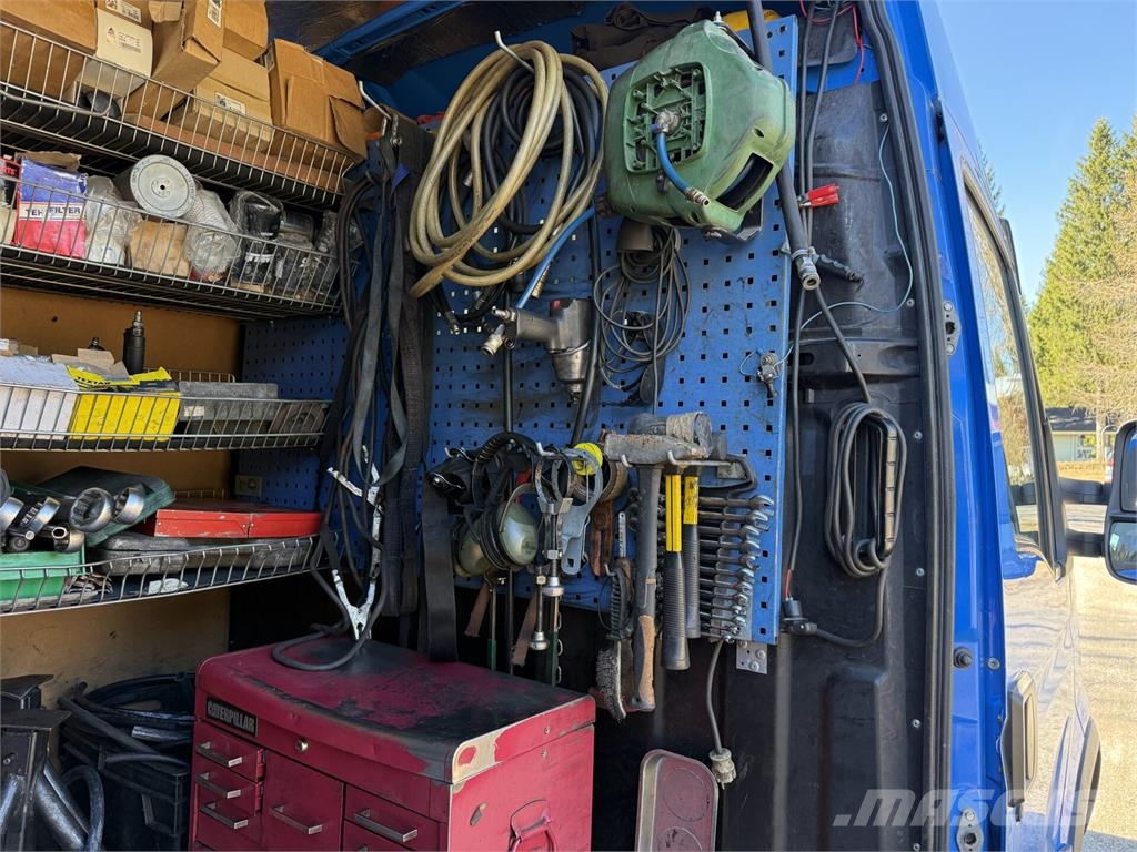 Iveco Daily 50C17 Varevogne