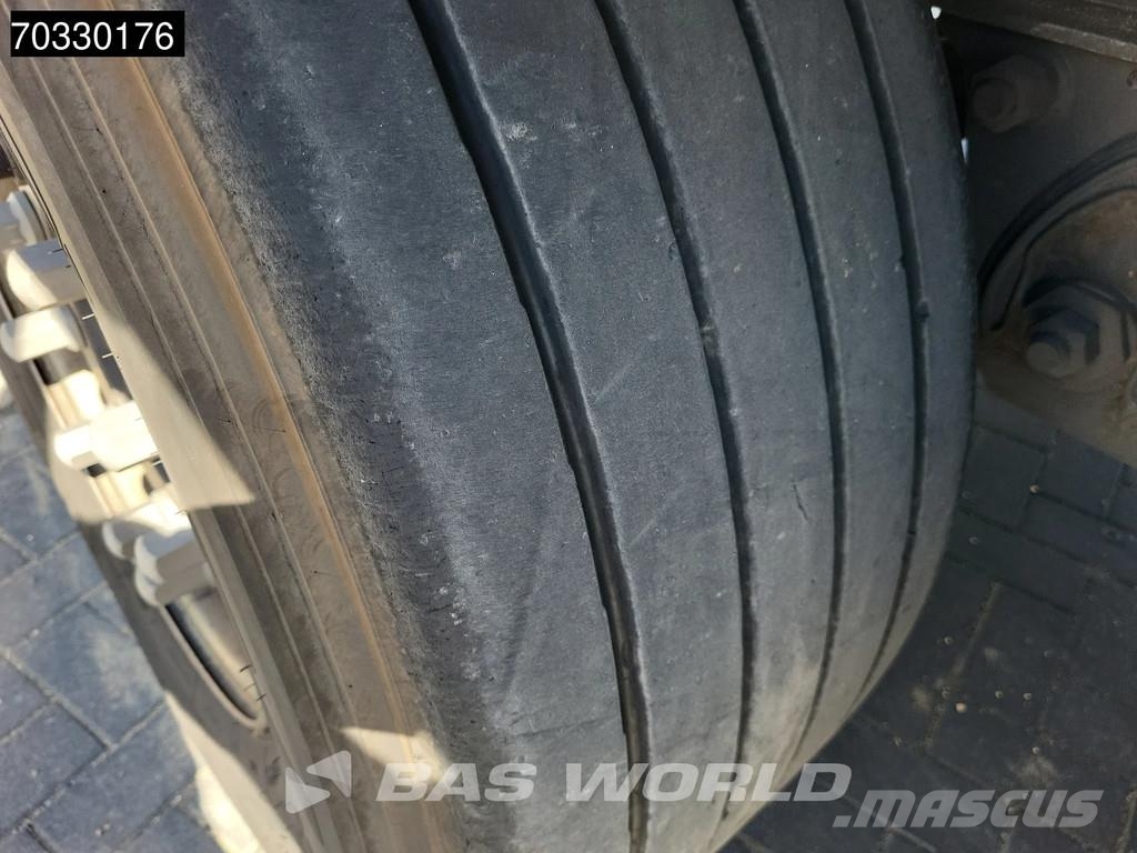 Krone SD 3 axles Anti Vandalism Sliding Roof نصف مقطورات بباب جانبي
