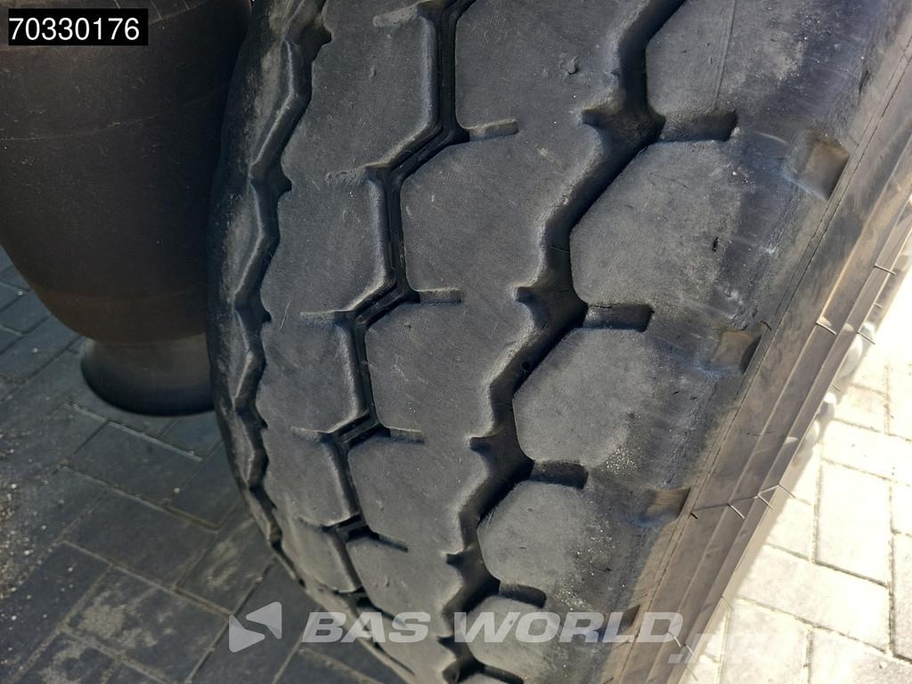 Krone SD 3 axles Anti Vandalism Sliding Roof نصف مقطورات بباب جانبي
