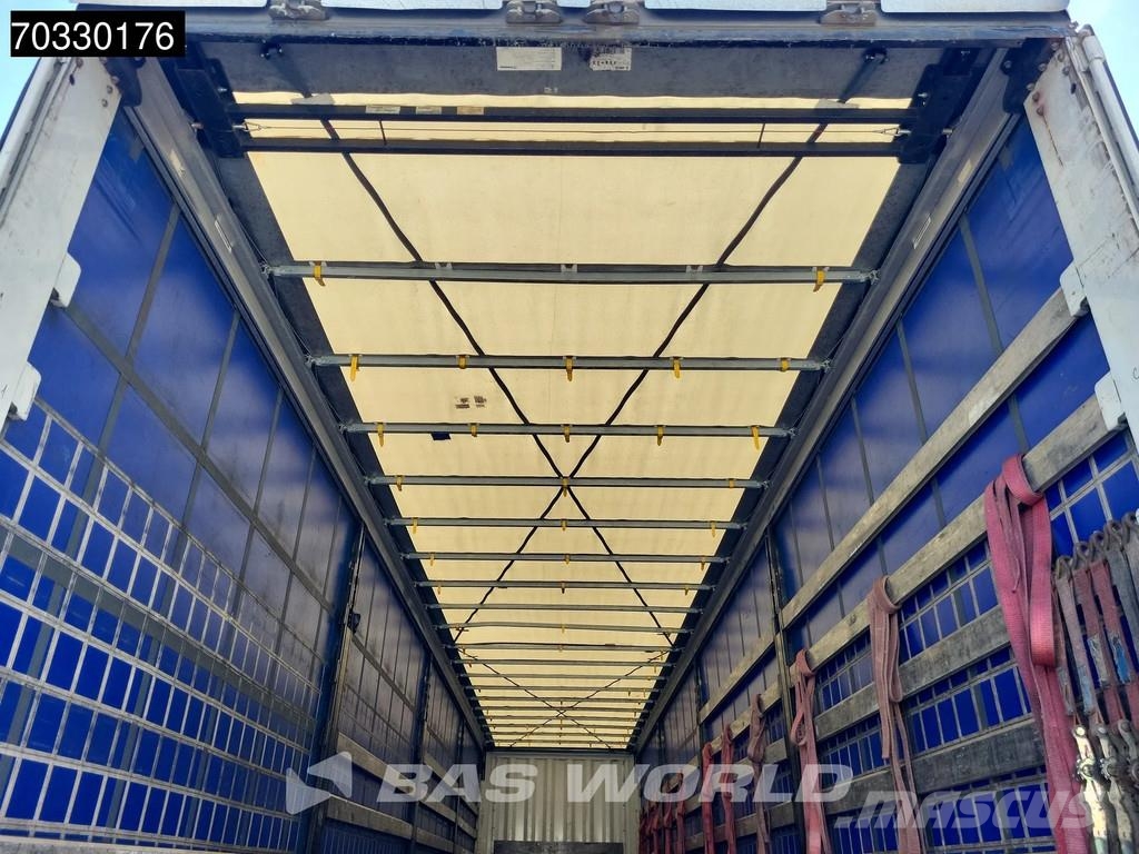 Krone SD 3 axles Anti Vandalism Sliding Roof نصف مقطورات بباب جانبي