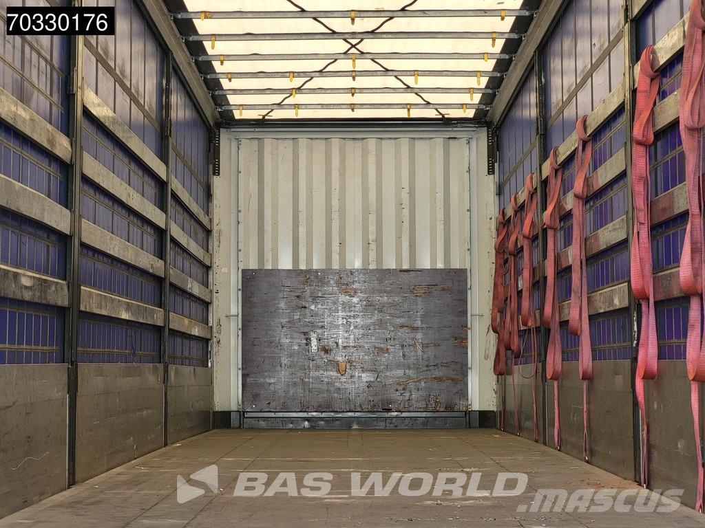 Krone SD 3 axles Anti Vandalism Sliding Roof Plachtové návesy