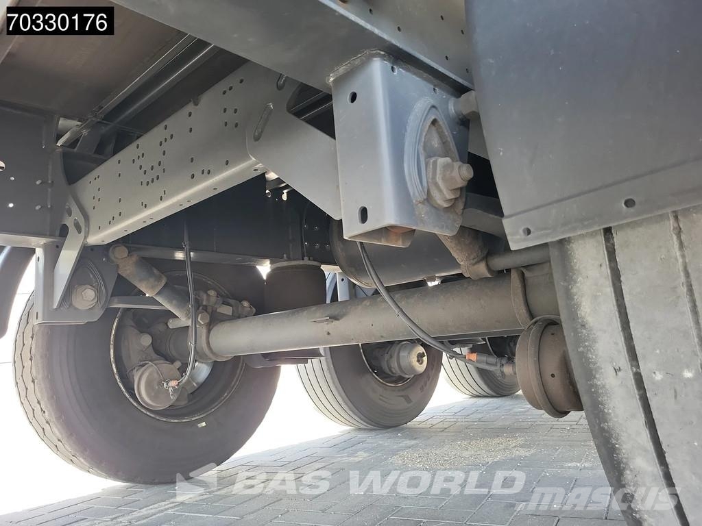 Krone SD 3 axles Anti Vandalism Sliding Roof نصف مقطورات بباب جانبي