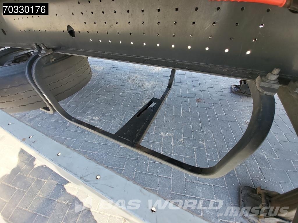 Krone SD 3 axles Anti Vandalism Sliding Roof نصف مقطورات بباب جانبي