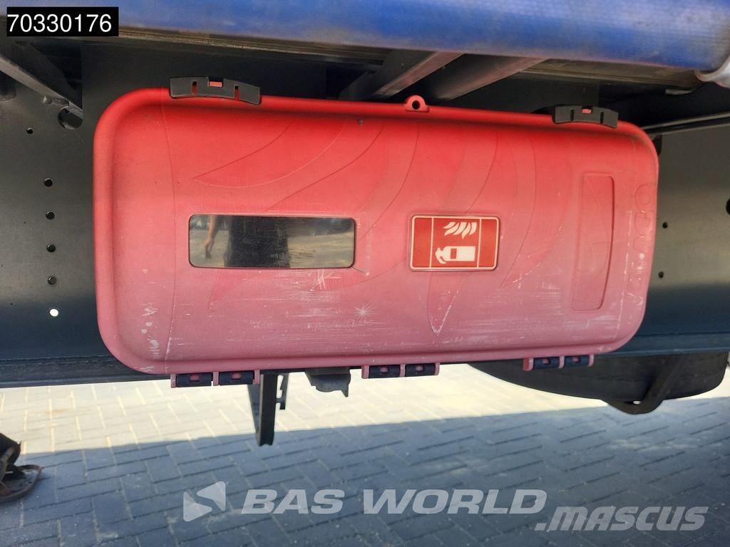 Krone SD 3 axles Anti Vandalism Sliding Roof نصف مقطورات بباب جانبي